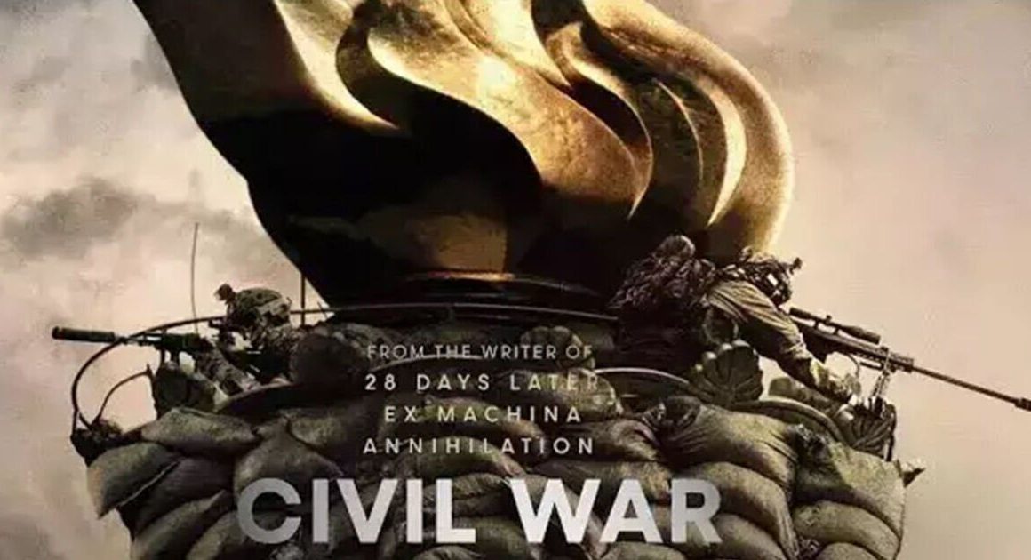 Civil War movie review – Kirsten Dunst leads gripping and timely action thriller | Films | Entertainment