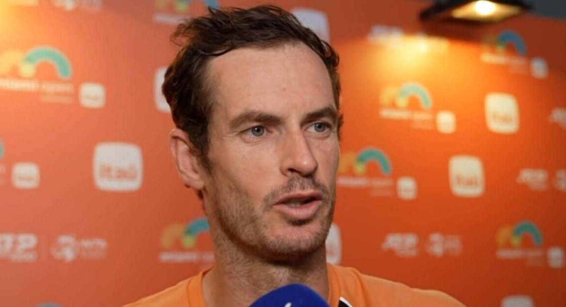 Andy Murray admits ‘I’m a bit strange’ after unusual Miami Open antics | Tennis | Sport