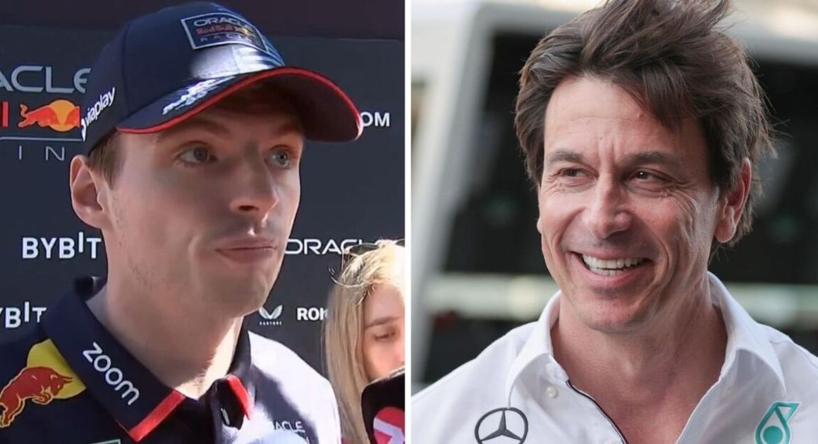 Max Verstappen responds to Wolff after Mercedes boss made plea to star | F1 | Sport