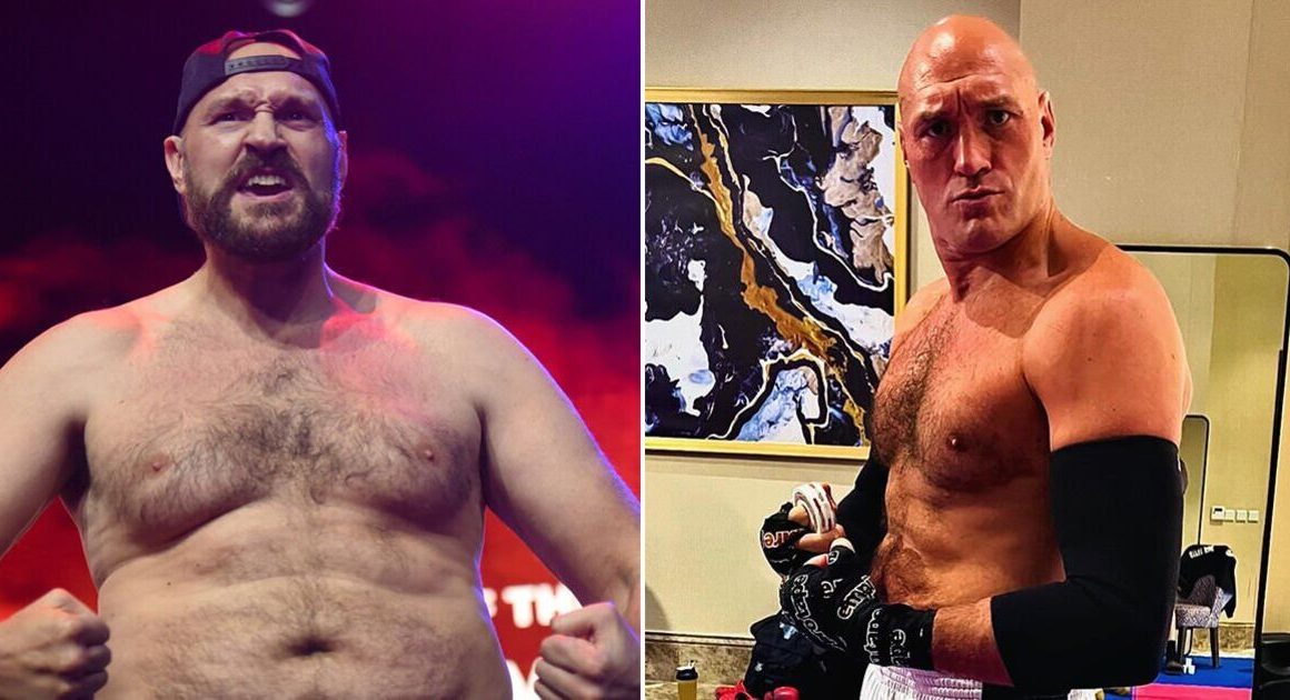 Tyson Fury’s spectacular body transformation shows how serious Oleksandr Usyk threat is | Boxing | Sport