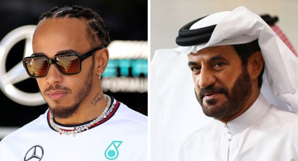 Lewis Hamilton’s blistering three-word verdict on FIA president Mohammed Ben Sulayem | F1 | Sport