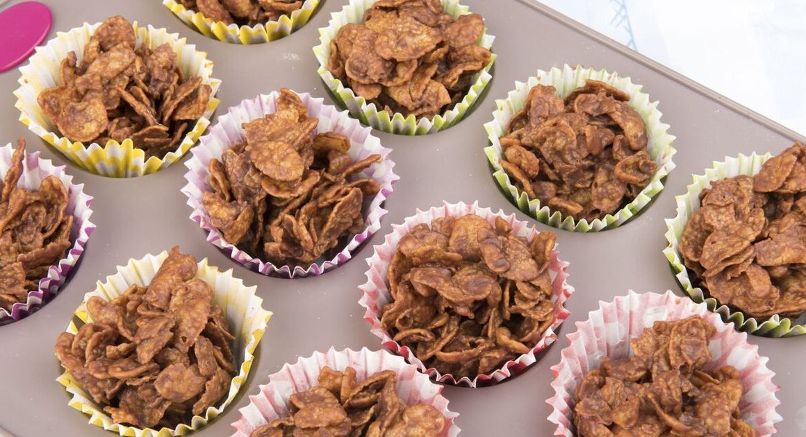 Chocolate cornflake cakes are the ‘ultimate easy bake’ – 2 ingredients