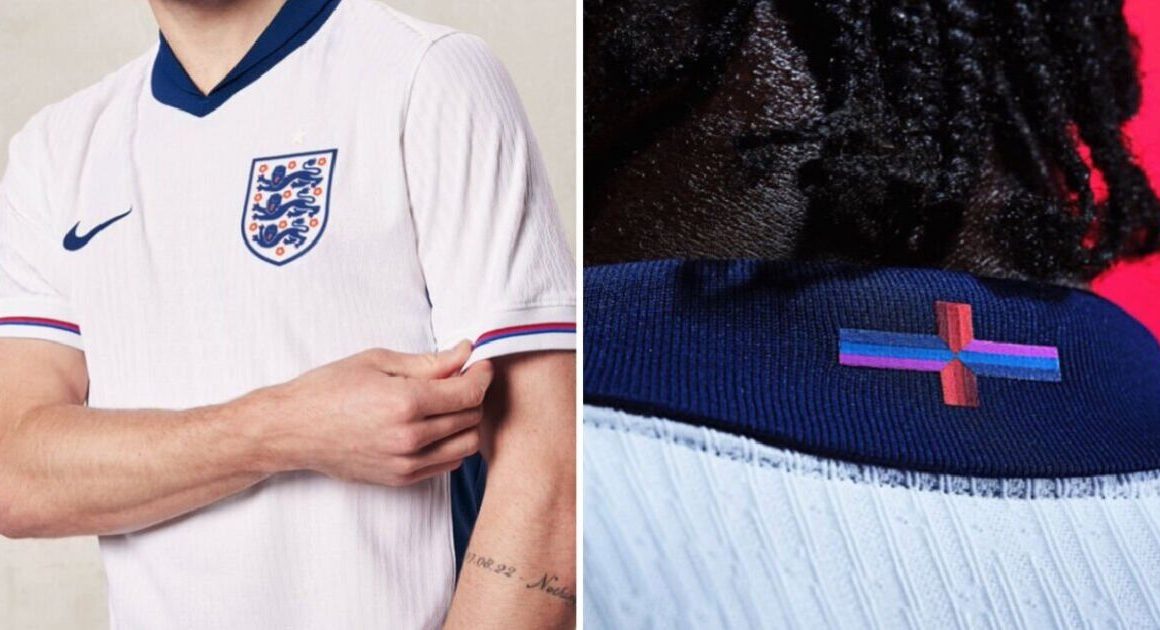 England kit POLL: Have your say on ‘woke’ new Nike strip for Euros | Football | Sport