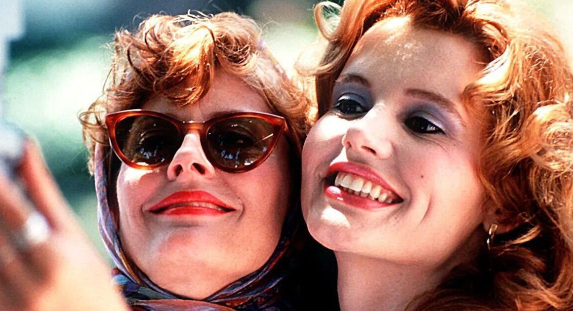 Susan Sarandon and Geena Davis stun at reunion 33 years after Thelma and Louise | Celebrity News | Showbiz & TV