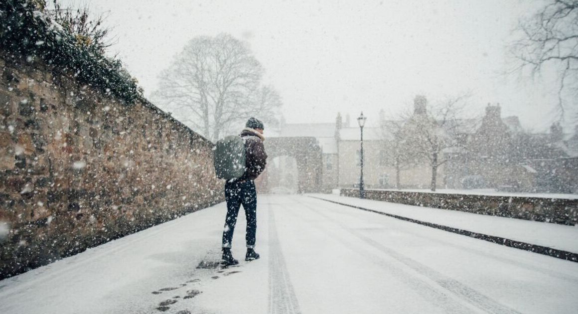 UK cold weather: New maps show bitter snow return as mercury plunges to -1C in Britain | Weather | News