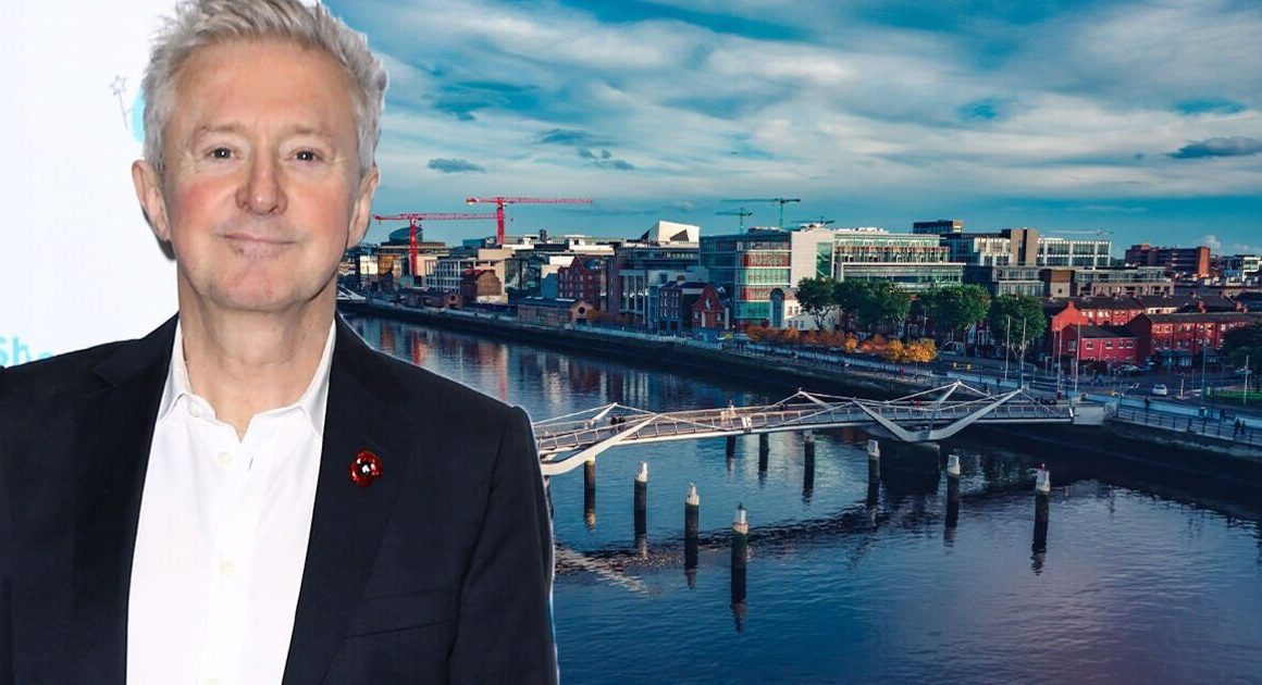 Inside Louis Walsh’s quiet life in Irish capital where average homes fetch just £180,700