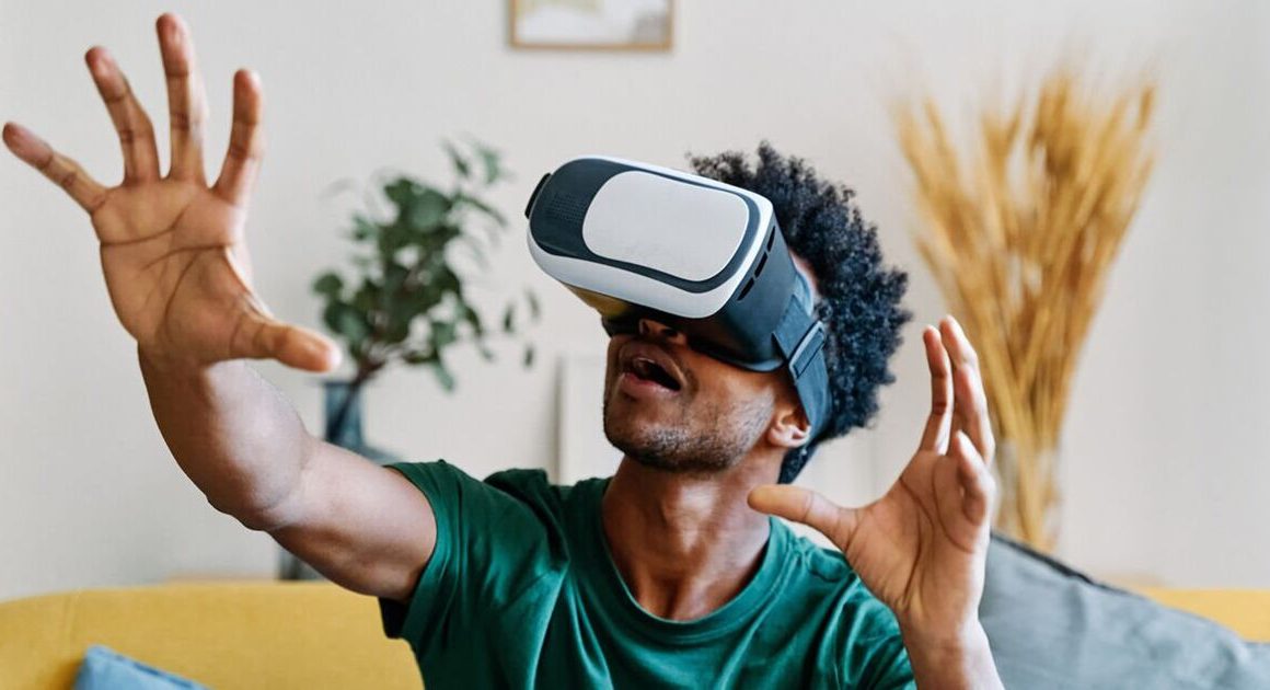 Better than the real thing and not as messy – meet your new favourite VR game | Gaming | Entertainment