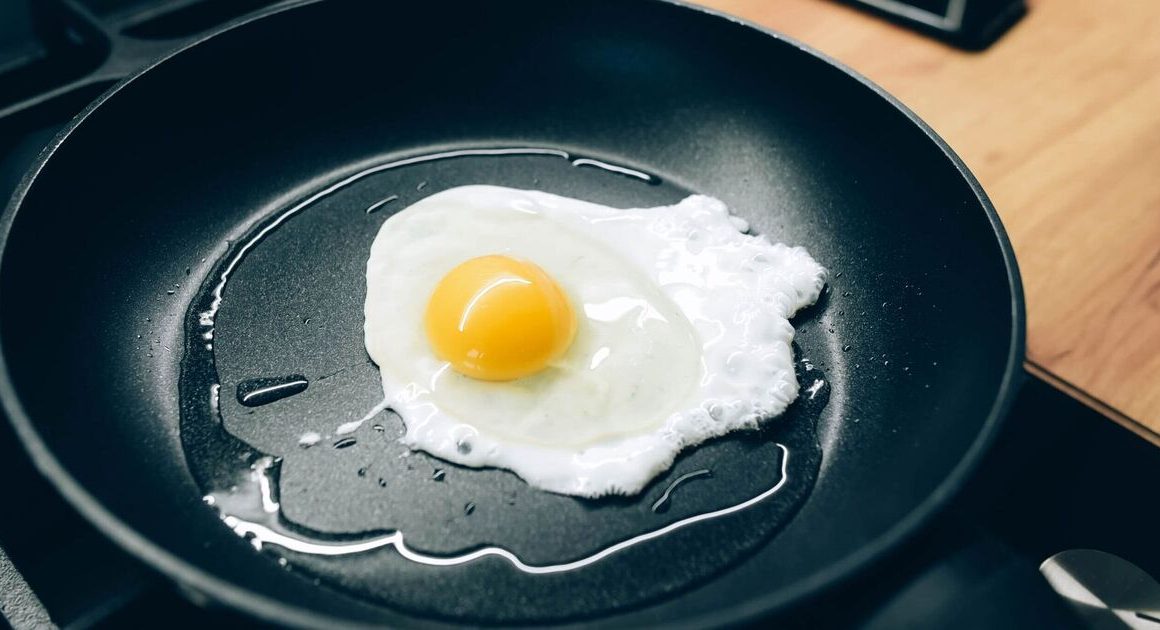 Fried egg hack ‘you didn’t know you needed’ and no flipping