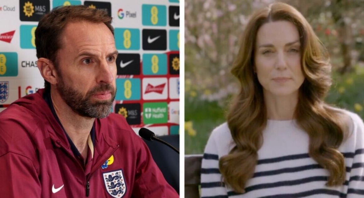 England boss Gareth Southgate speaks out on ‘dignified’ Princess Kate’s cancer diagnosis | Football | Sport