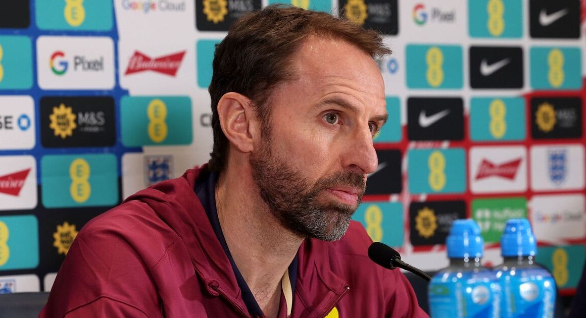 Gareth Southgate defends St George’s flag after England kit change – ‘I’m a huge patriot’ | Football | Sport