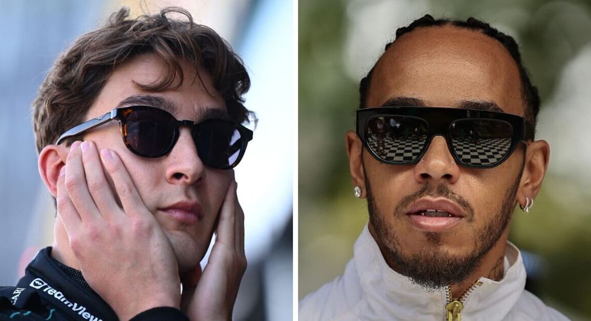 F1 LIVE: Lewis Hamilton suffers nightmare as George Russell fumes at Mercedes team-mate | F1 | Sport