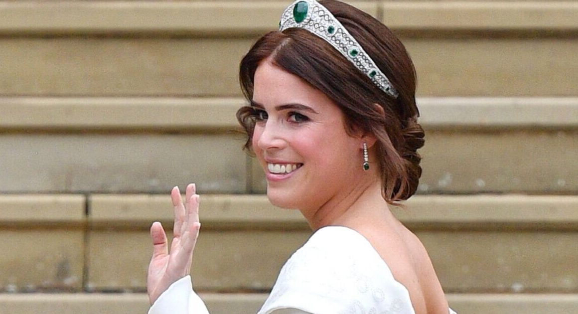 A look at Princess Eugenie’s stunning wedding jewellery worth over £10m as she turns 34 | Royal | News