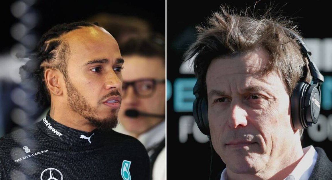 Ted Kravitz shines light on Lewis Hamilton and Toto Wolff disagreement in Australia | F1 | Sport