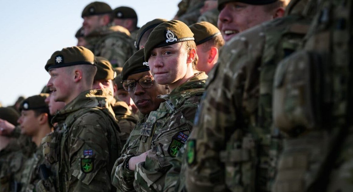 Three in four British army hopefuls quit over waiting list – despite recruitment crisis | UK | News