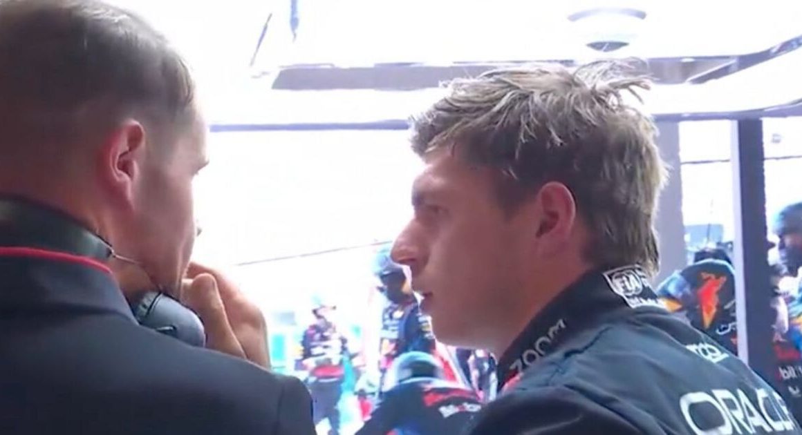 Max Verstappen in frosty exchange with Red Bull engineer after Australian GP disaster | F1 | Sport