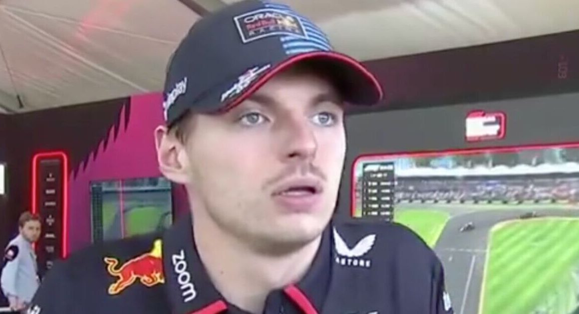 Max Verstappen breaks silence on Red Bull catching fire after his Australian GP ruined | F1 | Sport