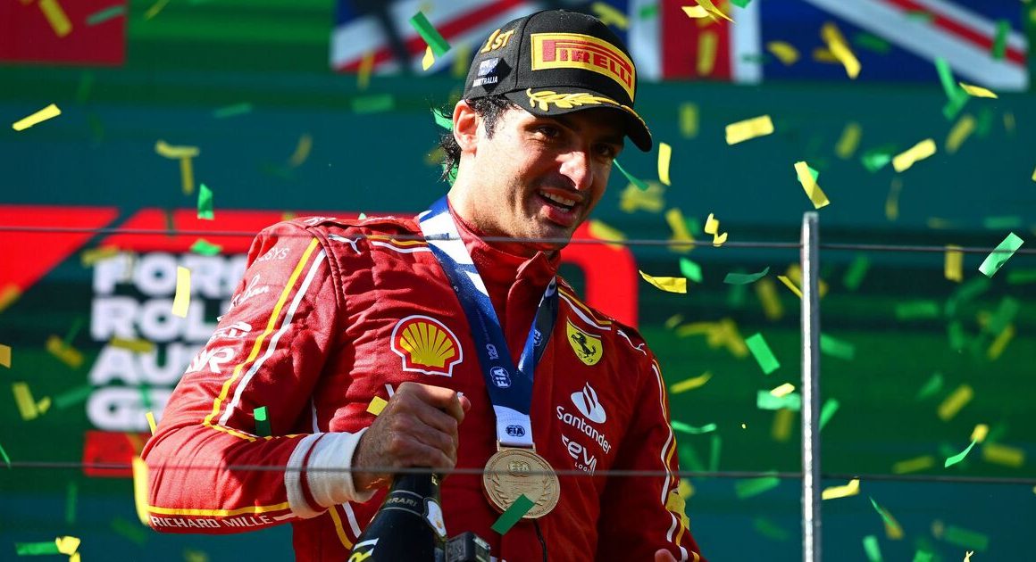 Carlos Sainz ends Max Verstappen’s dominance as Mercedes endure disastrous Aus GP | F1 | Sport