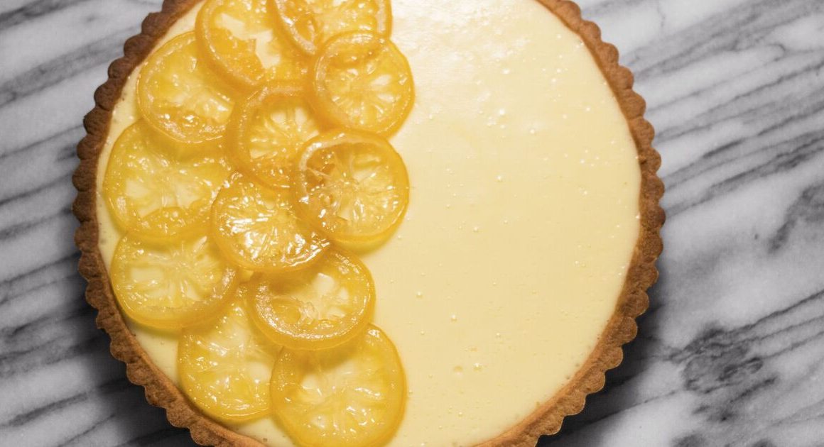 Mary Berry’s ‘classic’ lemon tart recipe is perfect for Easter