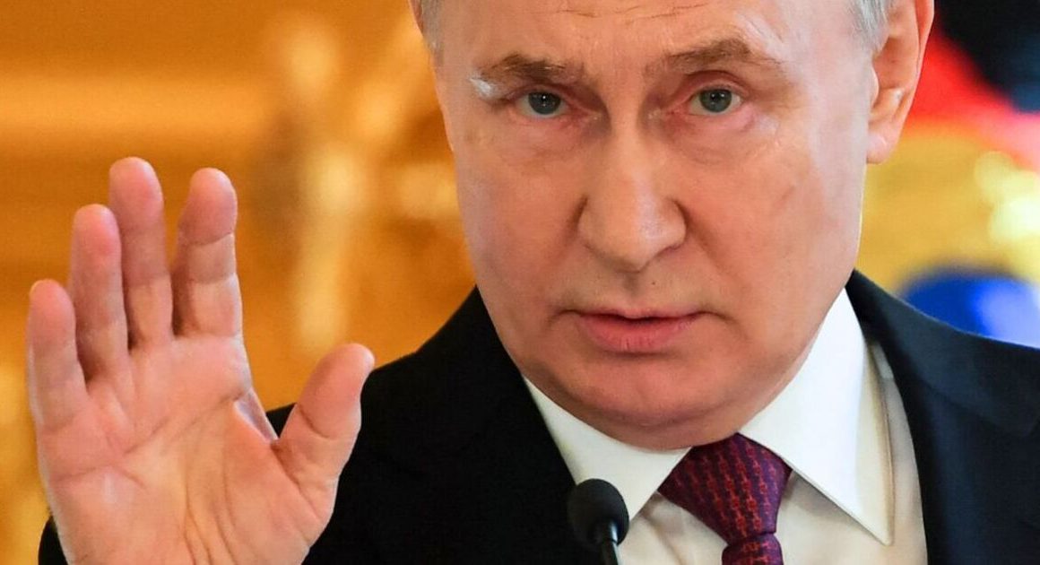 Brazen Vladimir Putin already ‘eyeing up his next target’ after landslide election victory | World | News