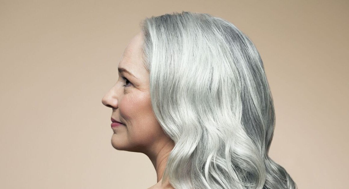 Influencer shares tip to ‘look younger’ and ‘more youthful’ with grey hair