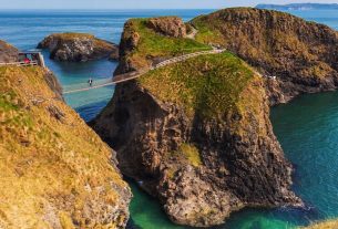 One of the world’s ‘scariest bridges’ is in the UK | Travel News | Travel