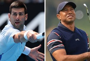 Novak Djokovic shows true colours by taking completely different approach to Tiger Woods | Tennis | Sport