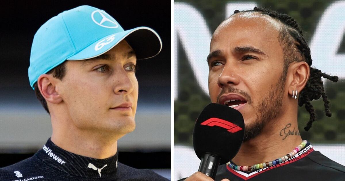 F1 LIVE: George Russell receives public apology as Lewis Hamilton given Ferrari warning