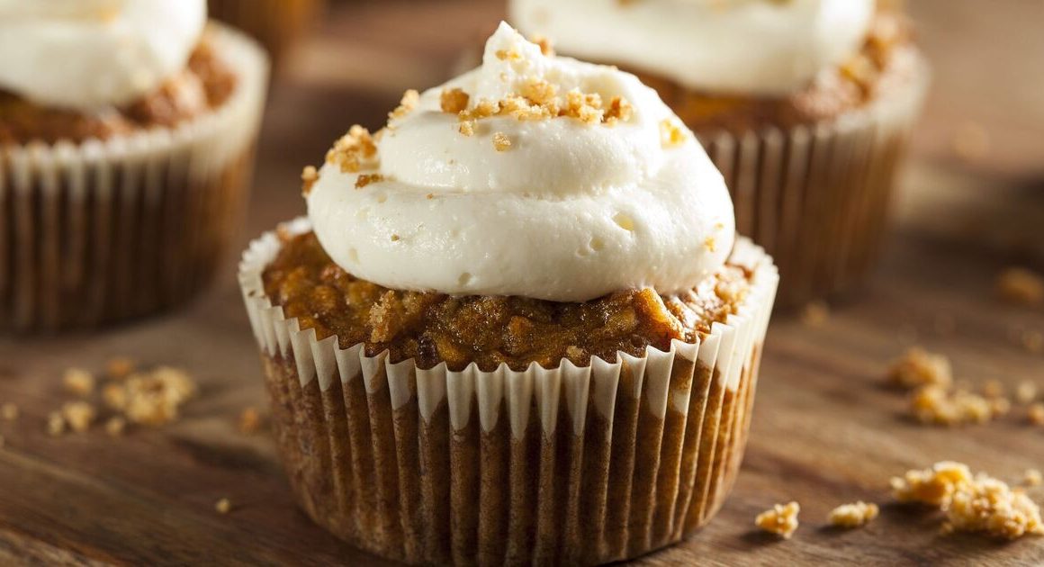 Mary Berry’s carrot cake muffins contain a ‘surprise’ ingredient