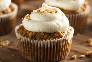 Mary Berry’s carrot cake muffins contain a ‘surprise’ ingredient