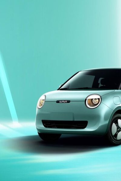 Cute Chinese electric car costs just £4,200 and has room for four