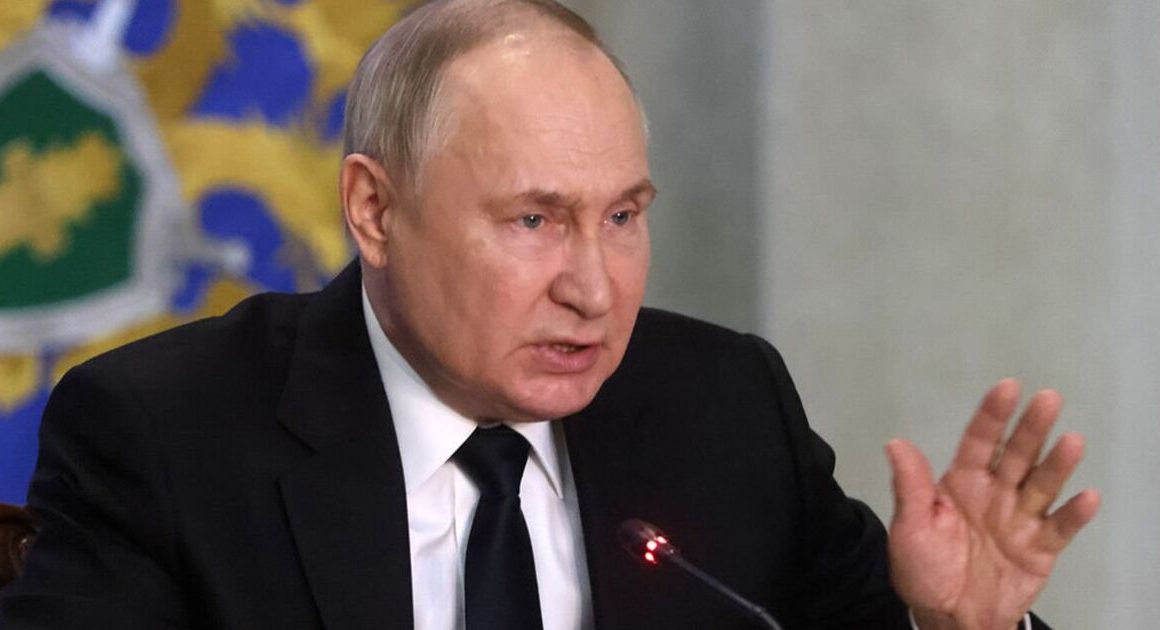 Vladimir Putin vows to destroy NATO assets as he ramps up threats to Ukraine allies | World | News