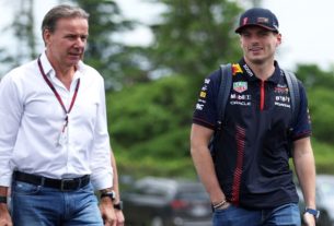 Max Verstappen’s manager holds crunch meeting with Red Bull bosses | F1 | Sport