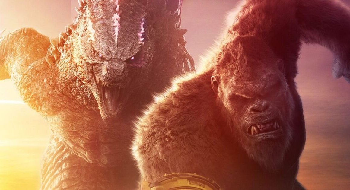 Godzilla x Kong – The New Empire is a fun but brainless beat ’em up – Review | Films | Entertainment