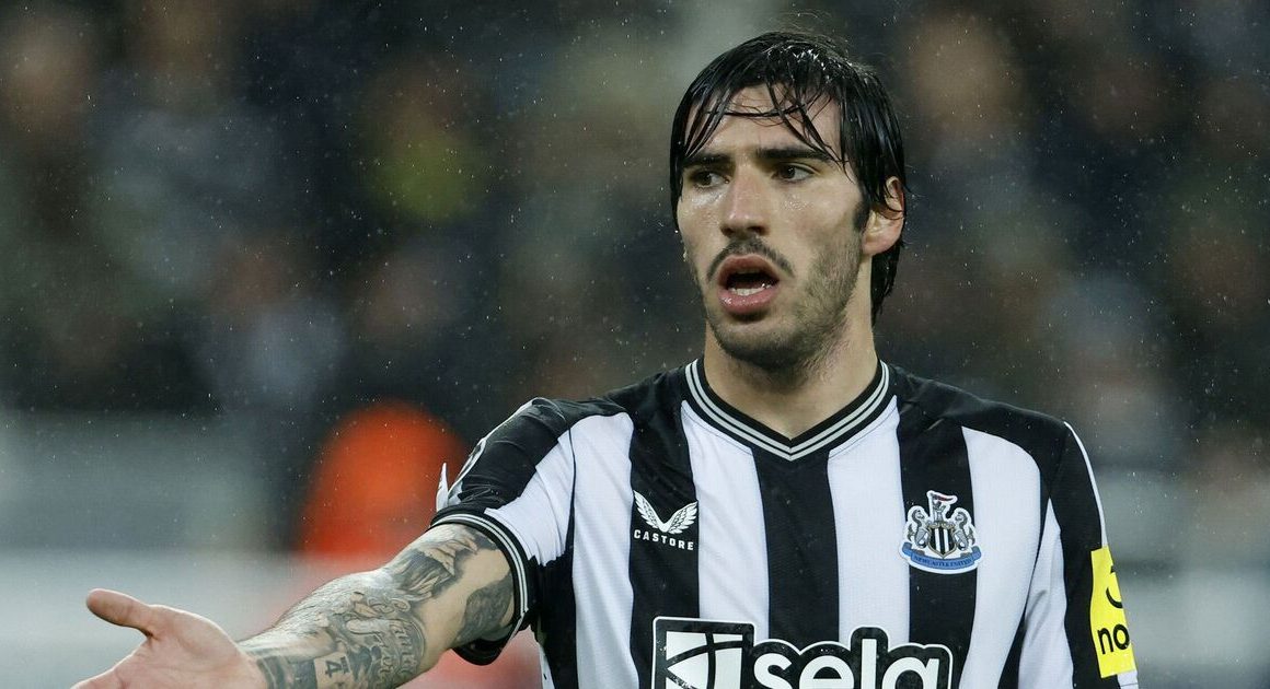 Will Sandro Tonali face extended ban? Everything we know after Newcastle bombshell | Football | Sport