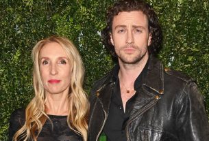 Aaron Taylor-Johnson’s famous wife Sam on James Bond casting and bed antics | Films | Entertainment