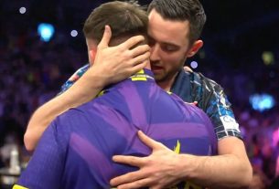 Luke Humphries’ reaction to Luke Littler loss says everything about darts star | Other | Sport