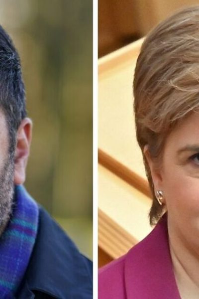 Huge poll blow for Humza Yousaf as he is less popular with Scots than Nicola Sturgeon | Politics | News
