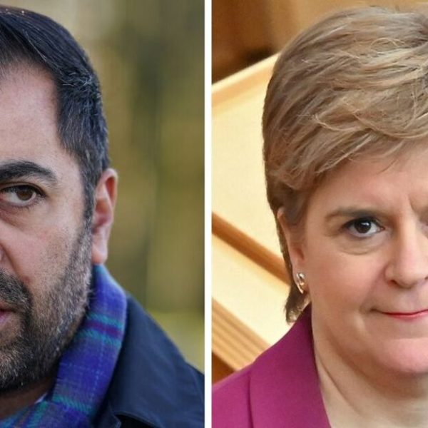 Huge poll blow for Humza Yousaf as he is less popular with Scots than Nicola Sturgeon | Politics | News
