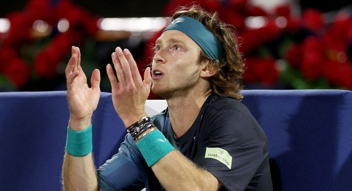 Andrey Rublev brands default ‘too much’ and shares what he’d do if meeting linesman again | Tennis | Sport
