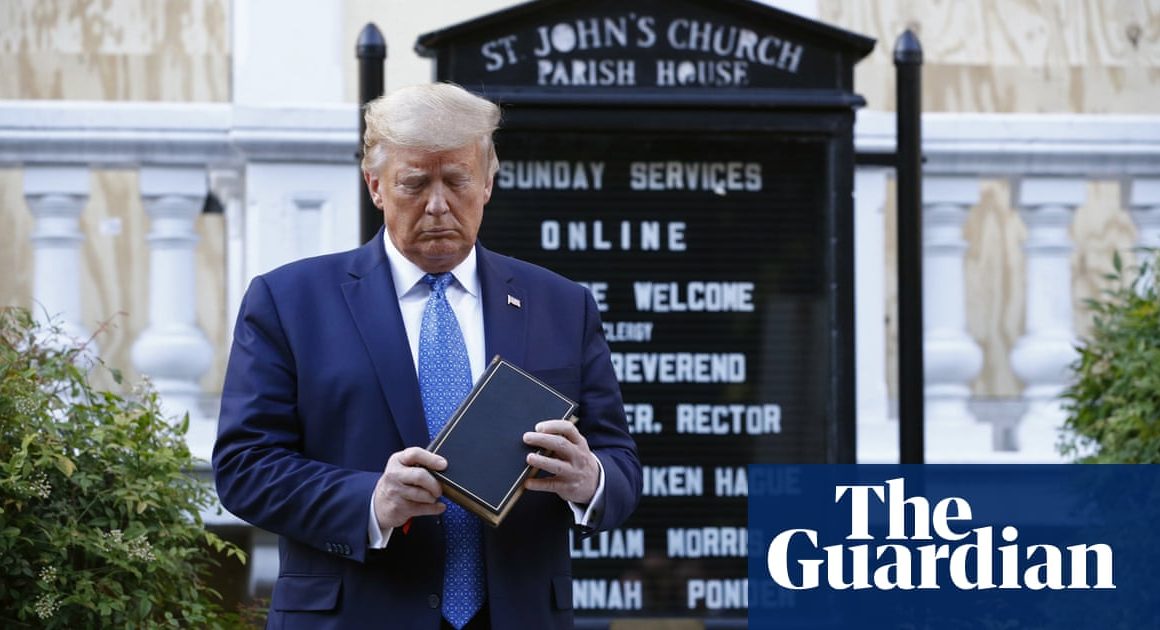 Can Bibles, sneakers and social media save Trump from financial ruin? â podcast | Politics