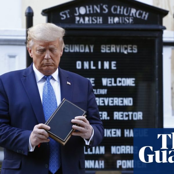 Can Bibles, sneakers and social media save Trump from financial ruin? â podcast | Politics