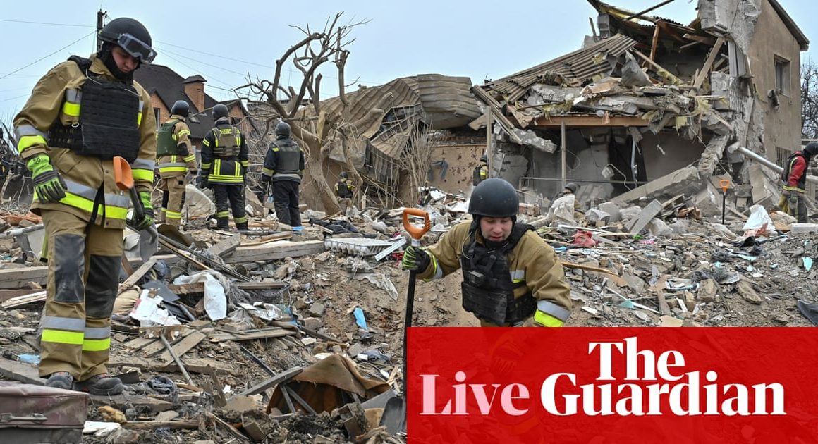 Russian strike hits Ukraineâs largest dam, Kyiv says, amid attack on energy infrastructure â Europe live | World news