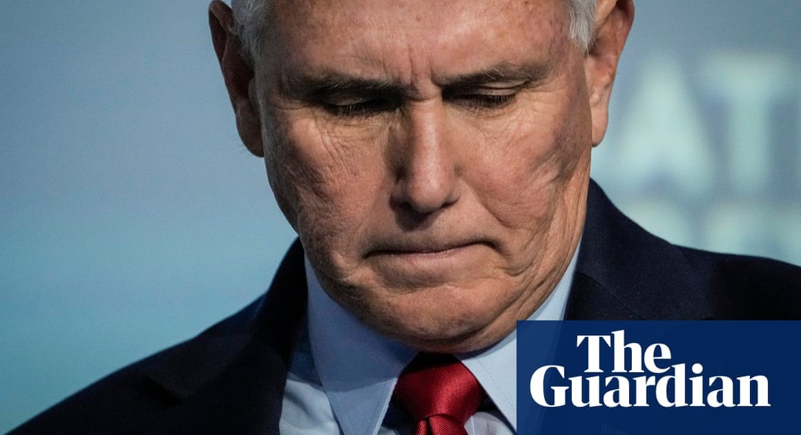 Mike Pence will not endorse Donald Trumpâs presidential campaign | Mike Pence