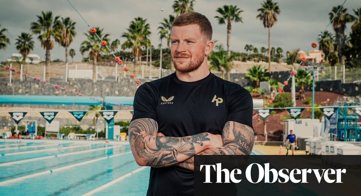 Adam Peaty: âIt takes huge wisdom to feel grateful for what we haveâ | Adam Peaty