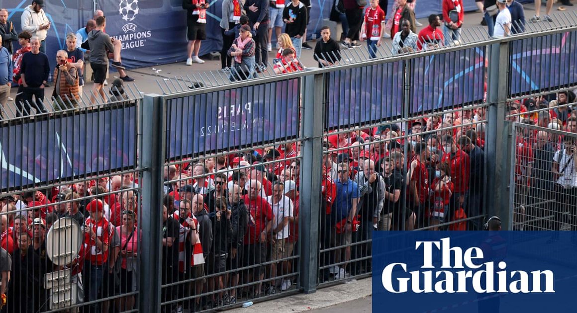 Uefa settles civil claim with Liverpool fans over 2022 Champions League final | Champions League final 2022