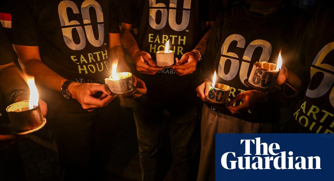 Earth Hour 2024 â in pictures | Environment