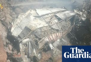 45 dead as bus plunges from bridge into ravine in South Africa | South Africa