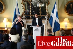 Humza Yousaf says deal with Greens âhas served its purposeâ and âbalance has shiftedâ â UK politics live | Politics
