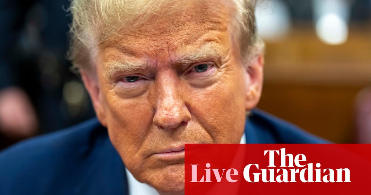 David Pecker says he was told âthe boss will take careâ of paying for Karen McDougal story – live | Donald Trump trials