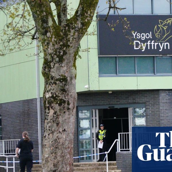 Girl, 13, charged with attempted murder after south Wales school stabbings | UK news